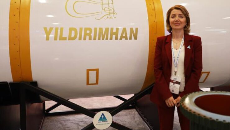 Dünyanın konuştuğu rokete kadın eli değdi! İşte projenin başındaki isim