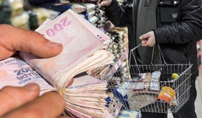 Enflasyon nisan ayında yüzde 4,18 arttı