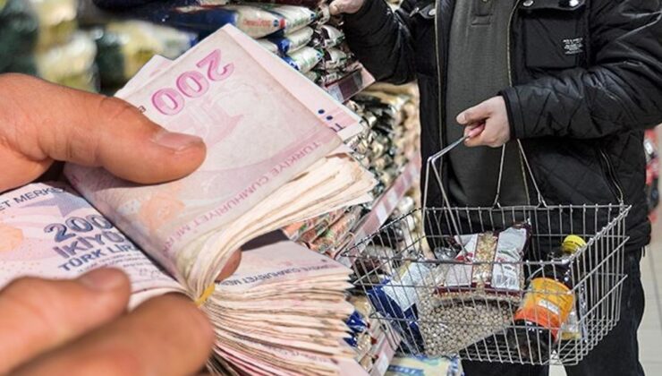 Enflasyon nisan ayında yüzde 4,18 arttı