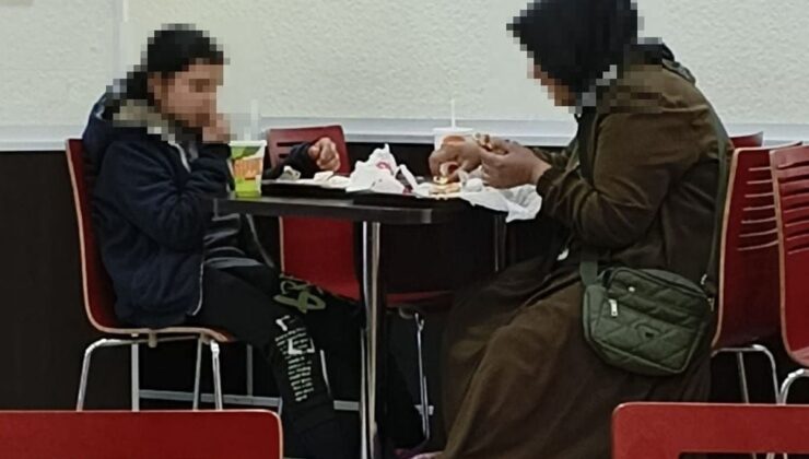 Hamburger zincirindeki ayrımcılık için harekete geçildi