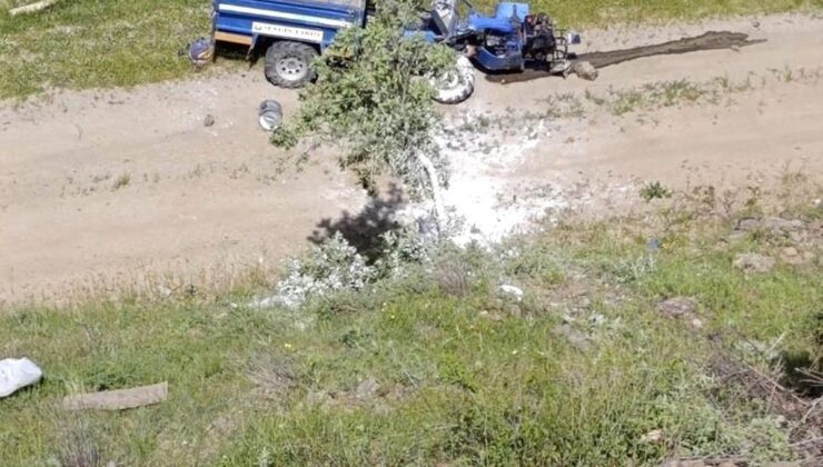 Hizan’da otomobil ile tarım aracı çarpıştı: 1 yaralı