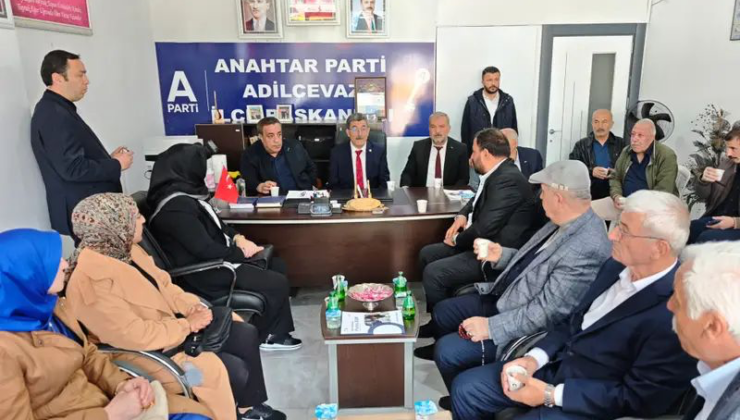 Anahtar Parti Genel Başkan Yardımcısı Ayhan Erel’den Bitlis Ziyareti