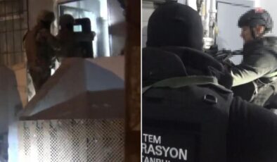 İstanbul merkezli 16 ilde DEAŞ operasyonu! 43 şüpheli gözaltına alındı
