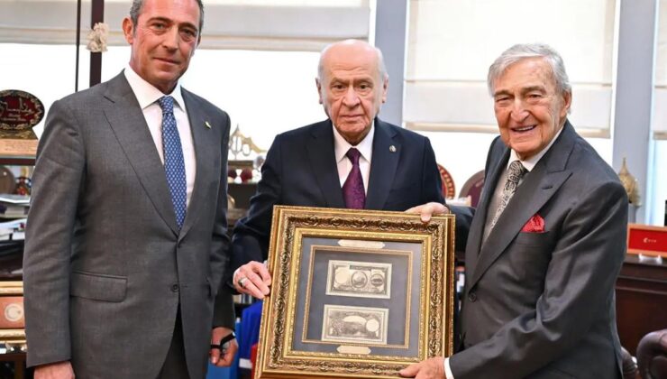 Koç Ailesi’nin Bahçeli’ye verdiği hediyenin sırrı! Değeri dudak uçuklatıyor