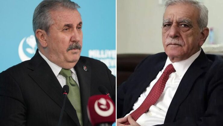 Mustafa Destici’den çağrı: Ahmet Türk ‘bölücü değilim’ diyorsa…