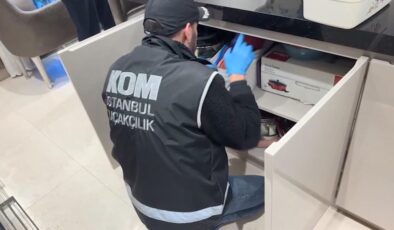 Pırlanta kaçakçılığı operasyonunda 81 gözaltı