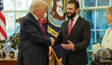 Şara ile Trump telefonda görüştü: Gündemde Suriye’ye yönelik yaptırımlar var
