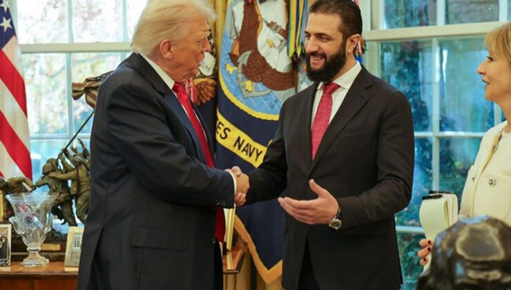 Şara ile Trump telefonda görüştü: Gündemde Suriye’ye yönelik yaptırımlar var