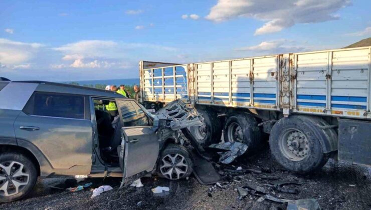 Tatvan-Van Karayolu’nda korkutan kaza: 1’i ağır 6 yaralı