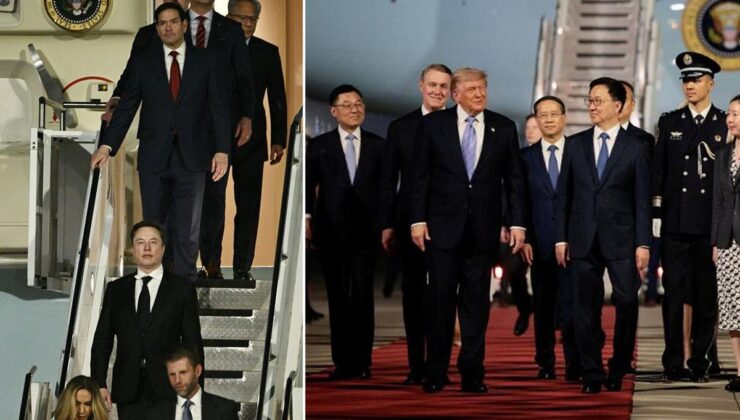 Trump’tan Çin’e dev heyetle çıkarma! Elon Musk ve Tim Cook da kafilede