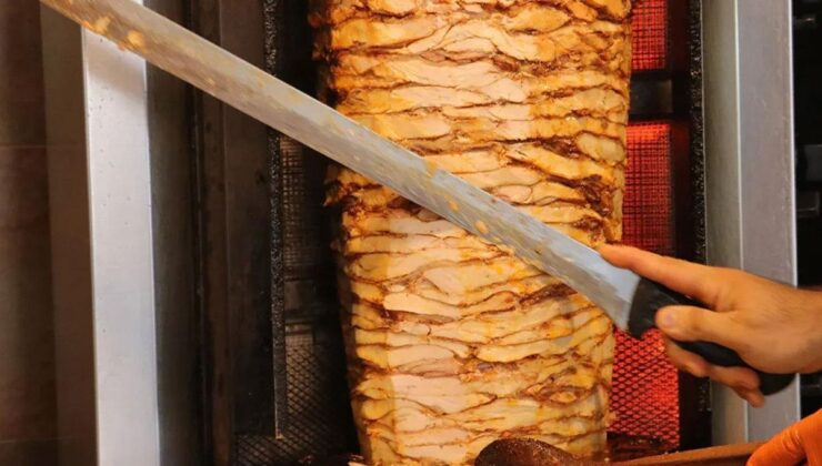 Türkiye’nin en çok sipariş edilen yemekleri belli oldu: Tavuk döner tahtı kaybetti