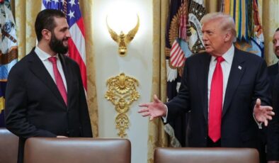 ABD ve Suriye’den sürpriz görüşme! Şara’nın Trump’tan kritik bir isteği var