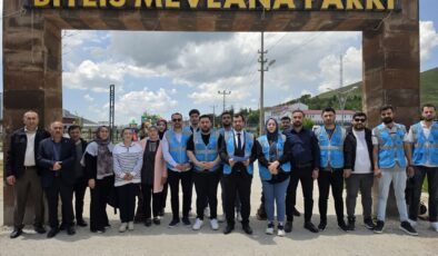 AK Parti Bitlis İl Başkanlığından "5 Haziran Dünya Çevre Günü" açıklaması