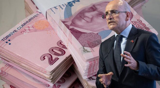 Bakan Şimşek yıl sonu için enflasyon tahmini verdi