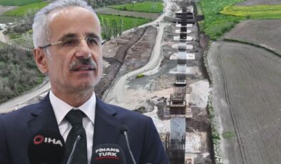 Bakan Uraloğlu: Ankara-Samsun arası 2,5 saate düşecek