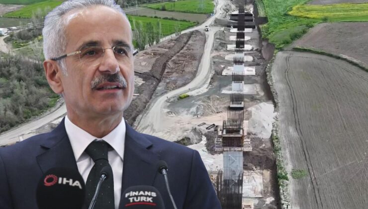 Bakan Uraloğlu: Ankara-Samsun arası 2,5 saate düşecek
