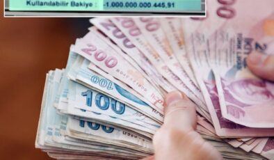 Banka hesabına 1 trilyon lira geldi, hayatı karardı