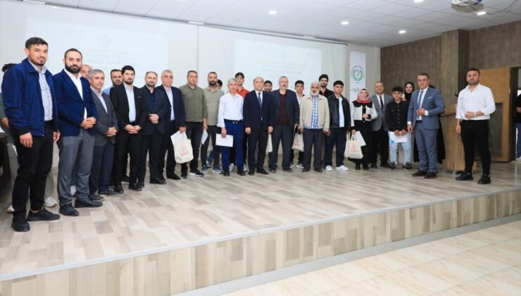 Bitlis’te "Genç Nidalar Kur’an-ı Kerim’i Güzel Okuma Yarışması" yapıldı