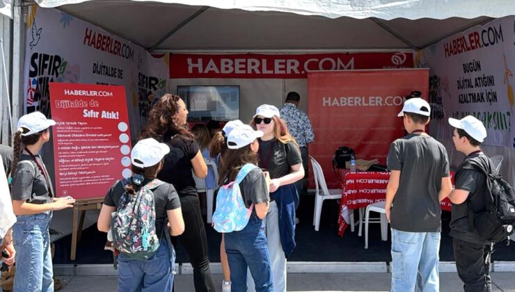 Haberler.com Sıfır Atık Festivali’nde