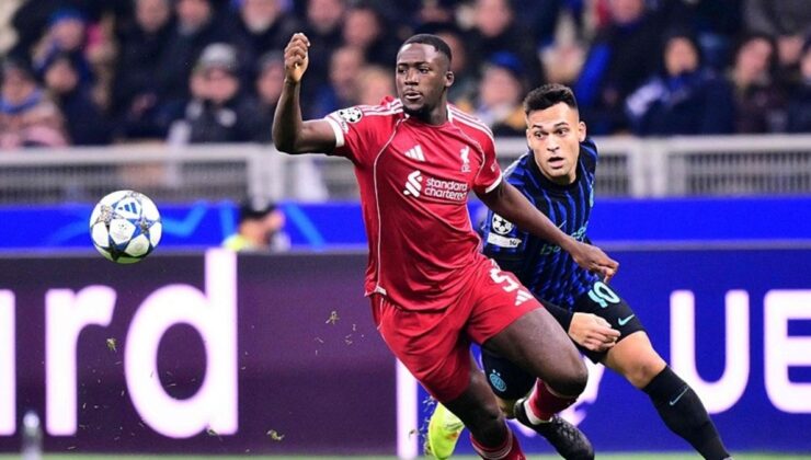 Ibrahima Konate Liverpool’a veda etti!