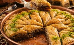 İstanbul Havalimanı’nda dilimi 8 Euro’dan satılan baklava yolcuları şoke etti