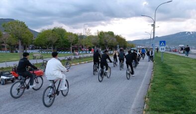 Tatvan’da bisiklet etkinliği düzenlendi